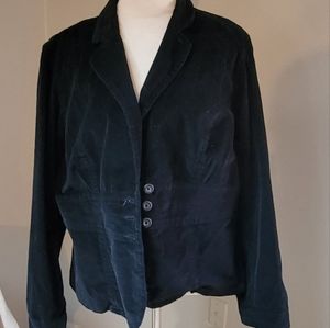 A.N.A. Cord black jacket